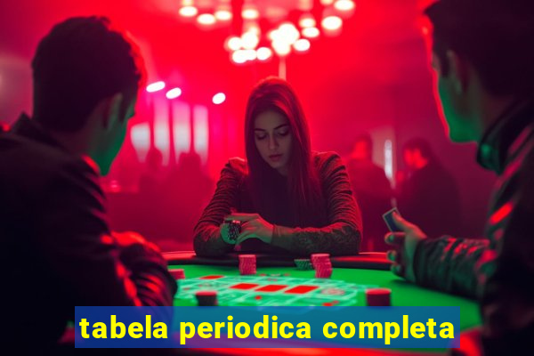 tabela periodica completa